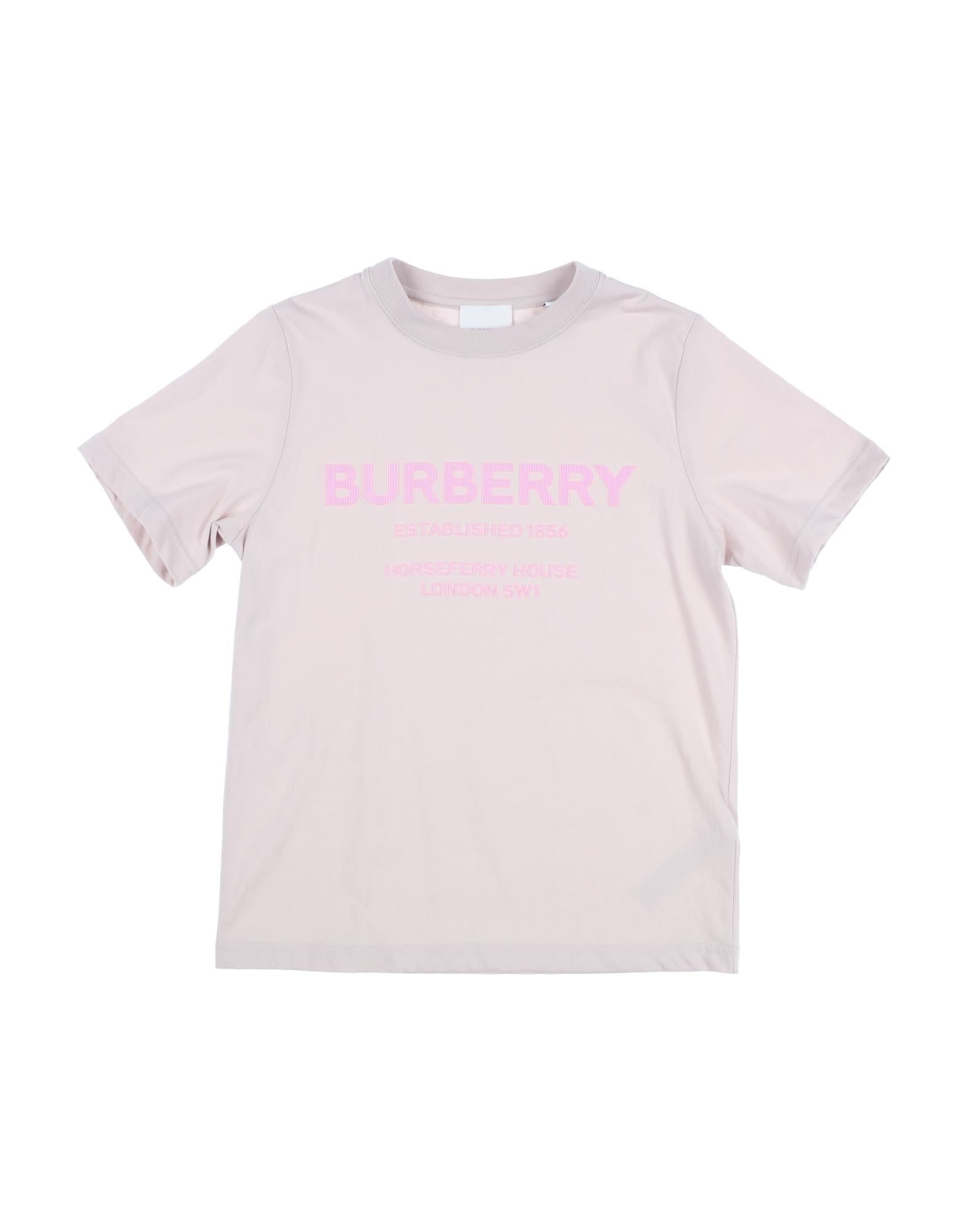 BURBERRY T-shirts Kinder Hellrosa von BURBERRY