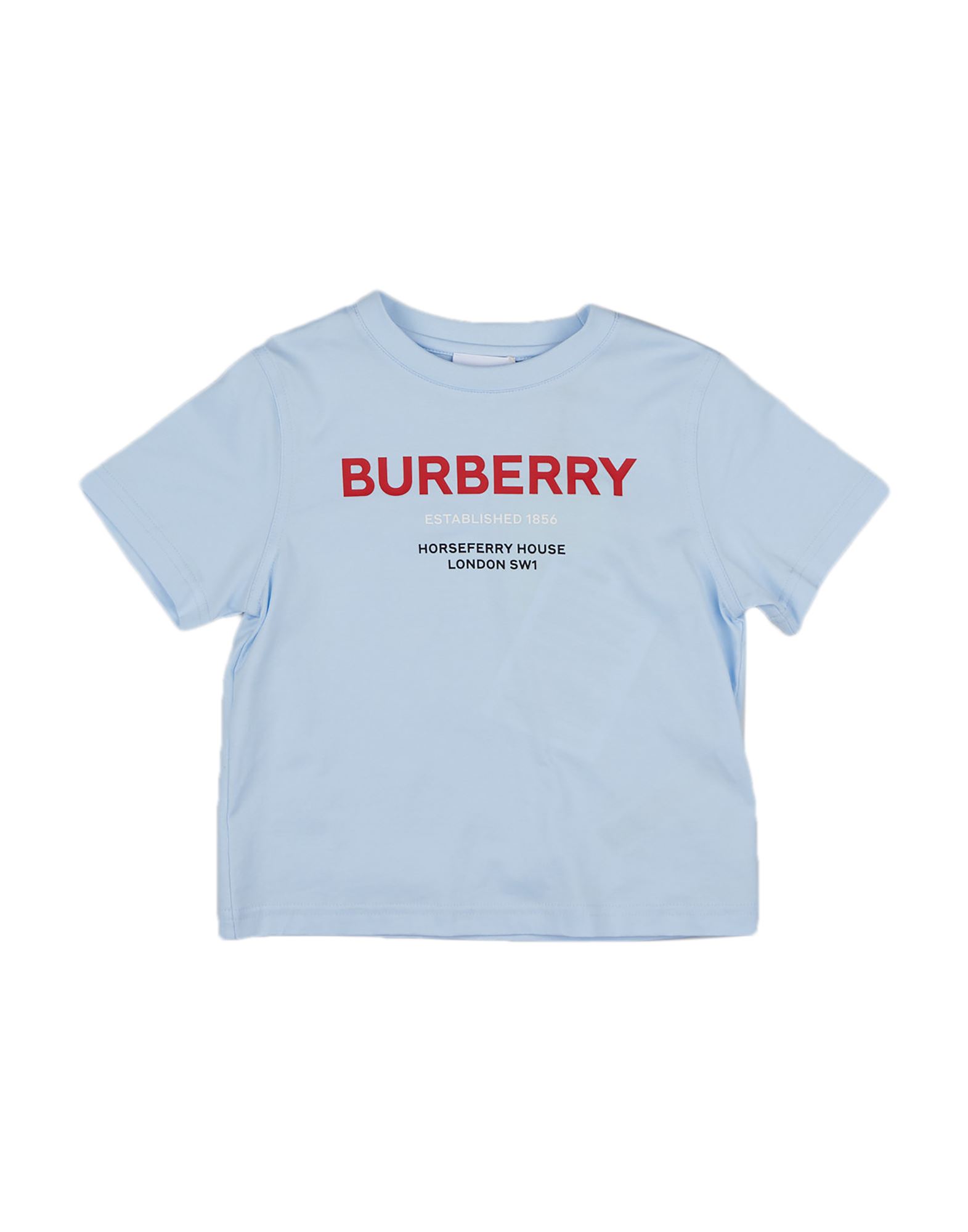 BURBERRY T-shirts Kinder Himmelblau von BURBERRY