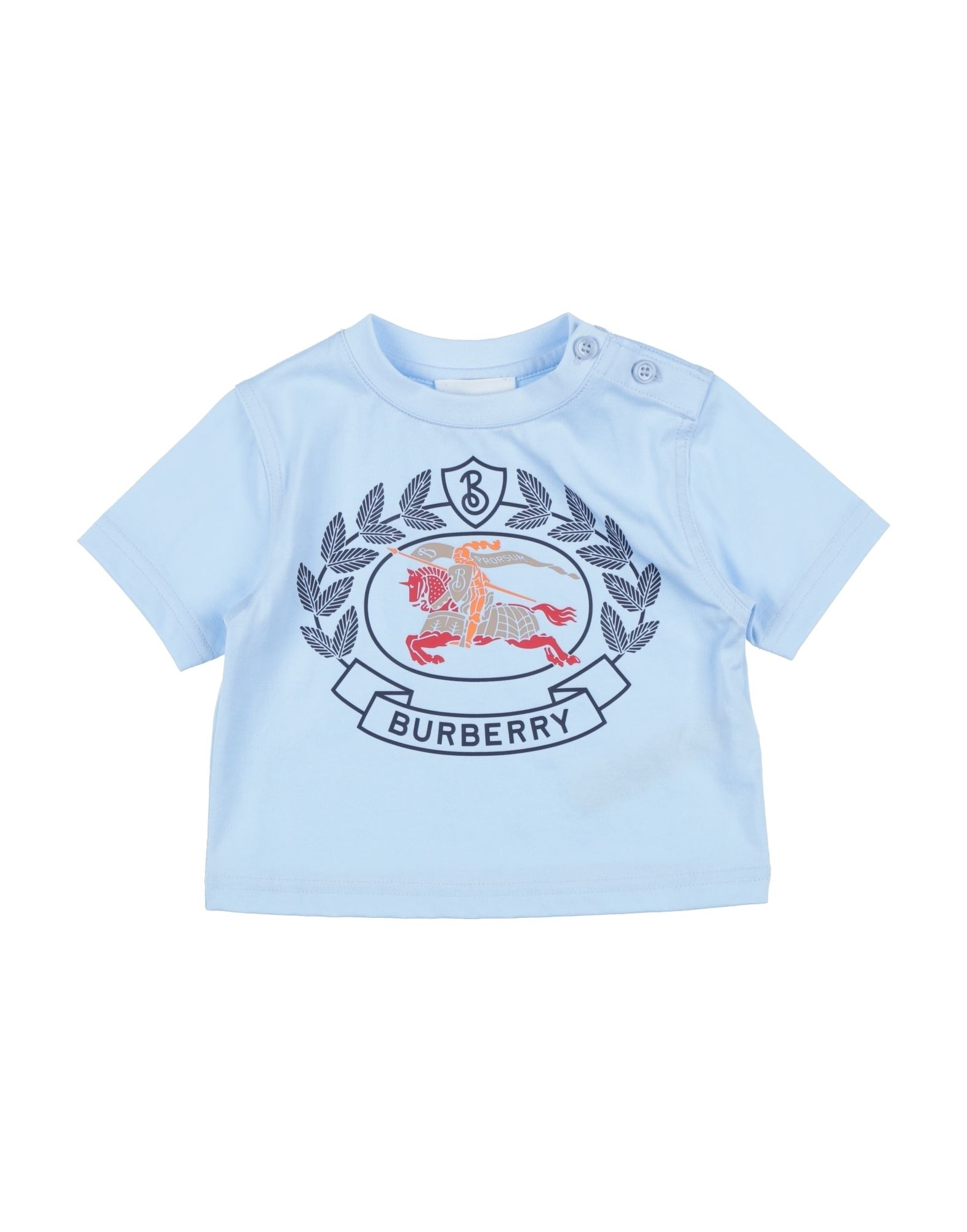 BURBERRY T-shirts Kinder Himmelblau von BURBERRY