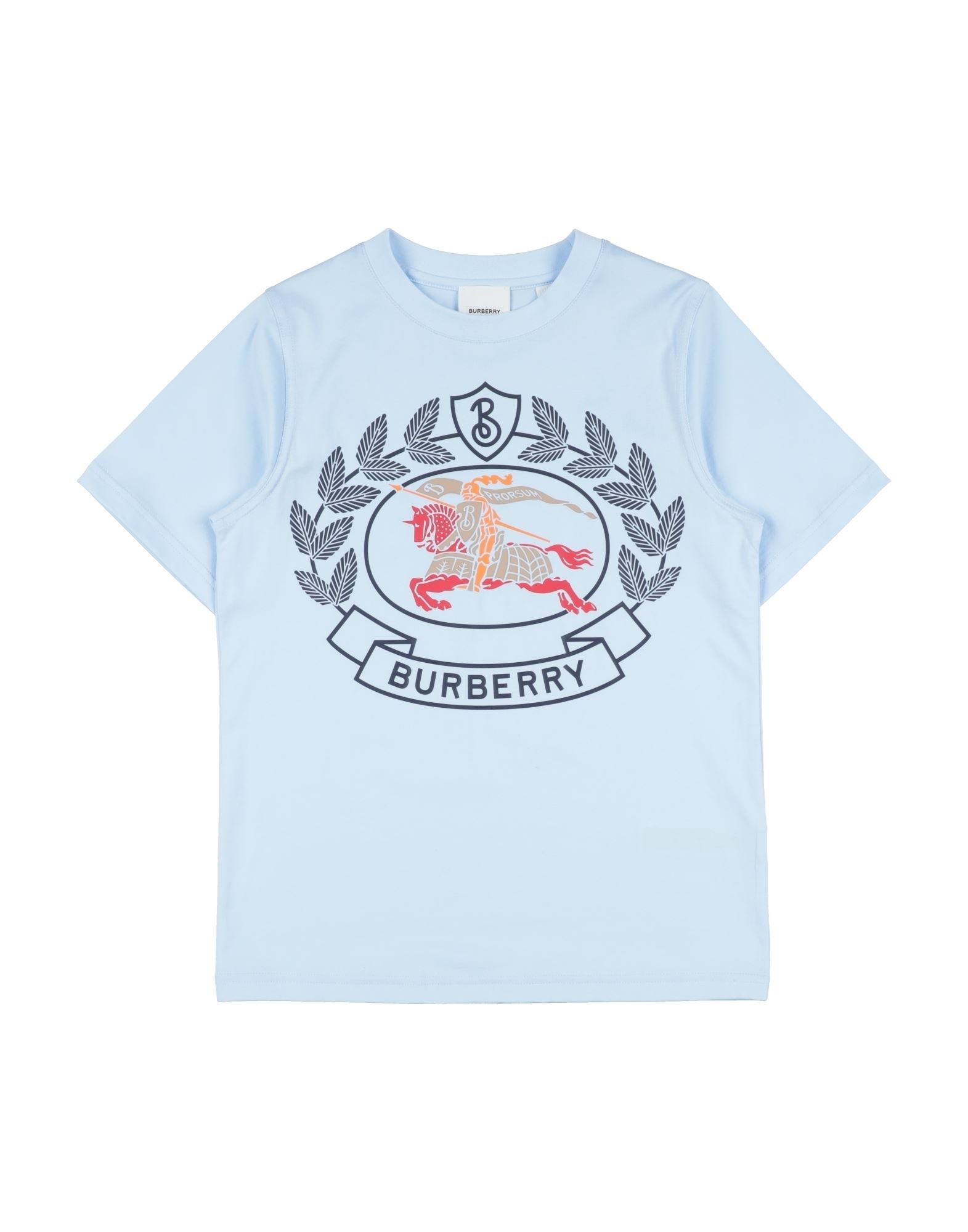 BURBERRY T-shirts Kinder Himmelblau von BURBERRY