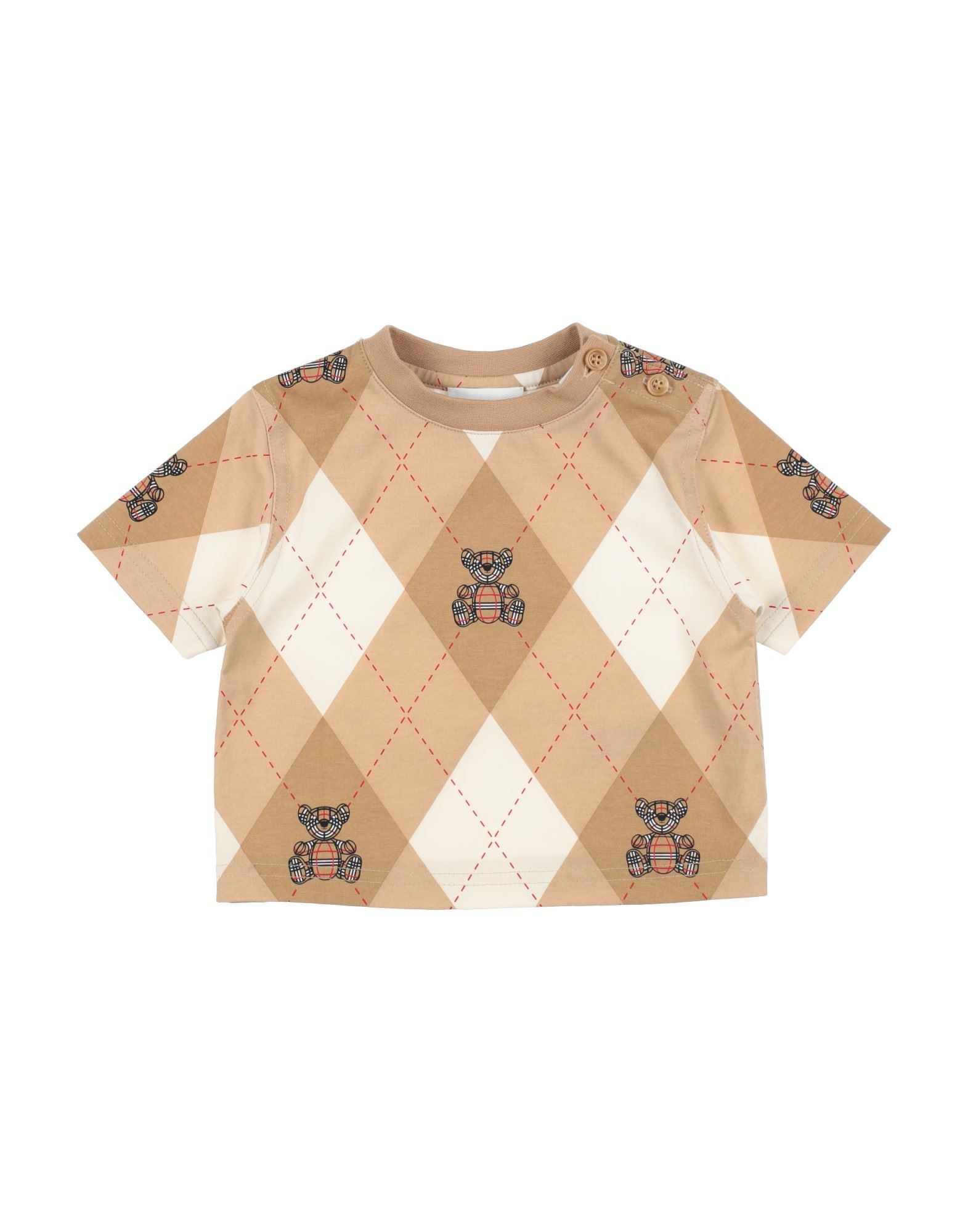 BURBERRY T-shirts Kinder Kamel von BURBERRY
