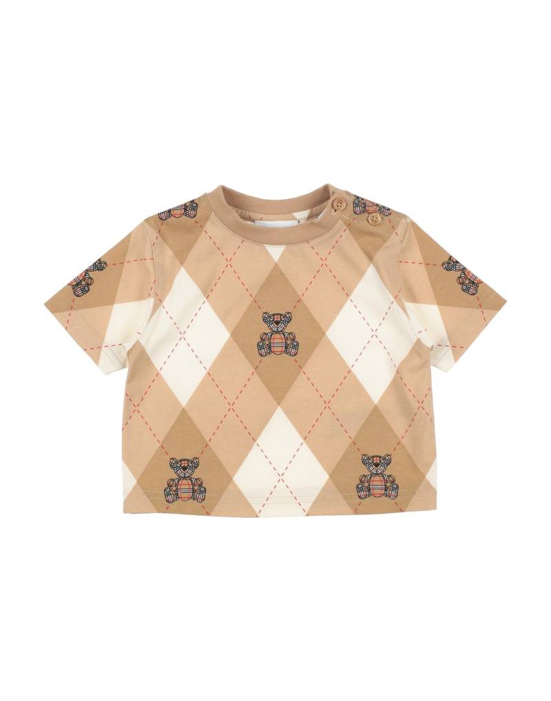 BURBERRY T-shirts Kinder Kamel von BURBERRY