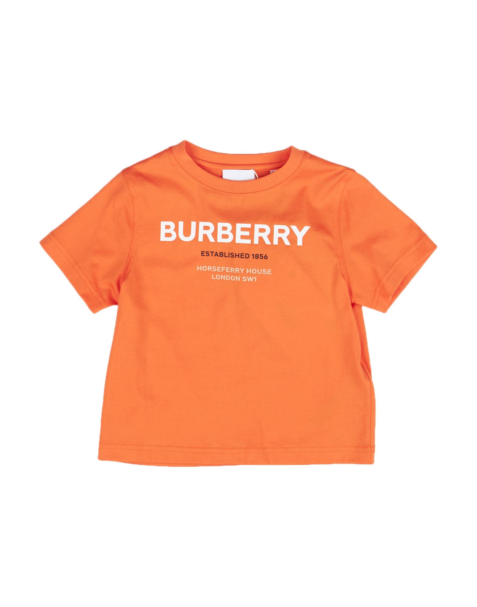 BURBERRY T-shirts Kinder Orange von BURBERRY