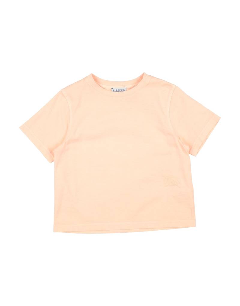 BURBERRY T-shirts Kinder Pfirsich von BURBERRY