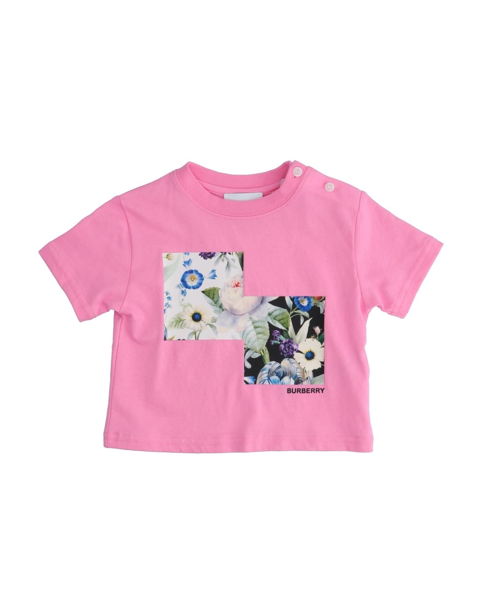 BURBERRY T-shirts Kinder Rosa von BURBERRY