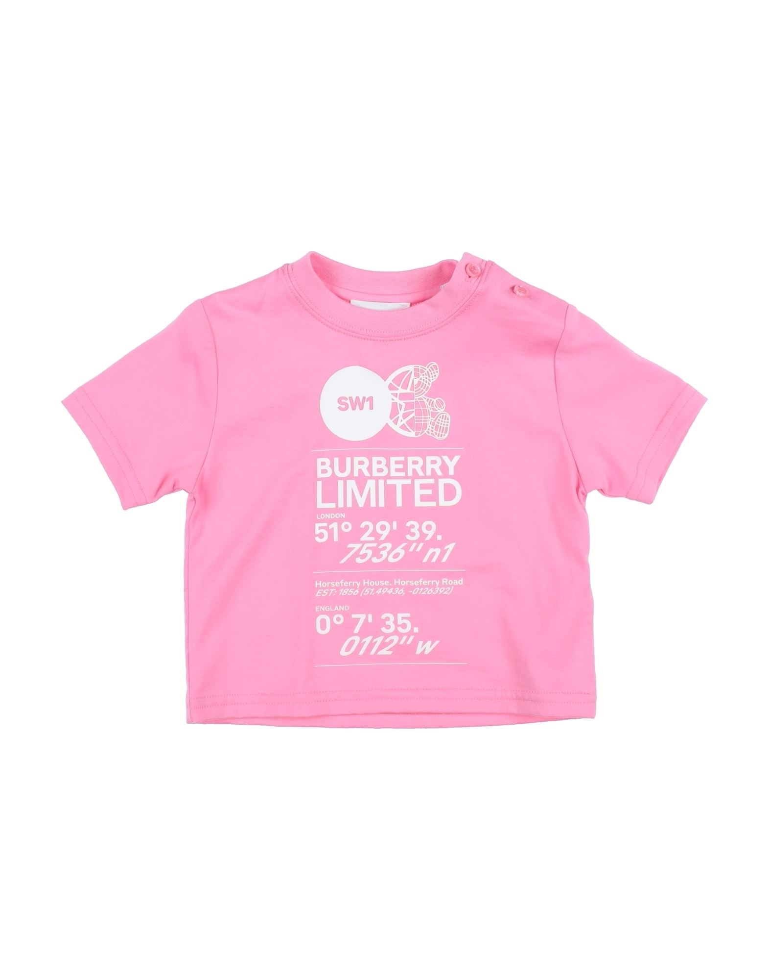 BURBERRY T-shirts Kinder Rosa von BURBERRY