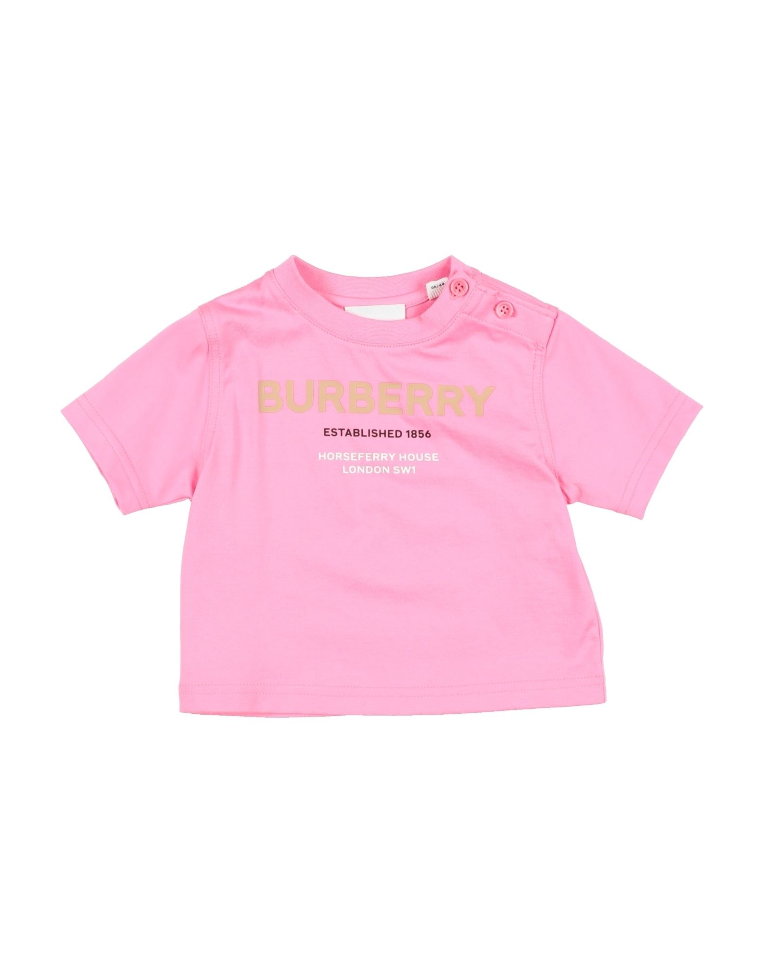 BURBERRY T-shirts Kinder Rosa von BURBERRY