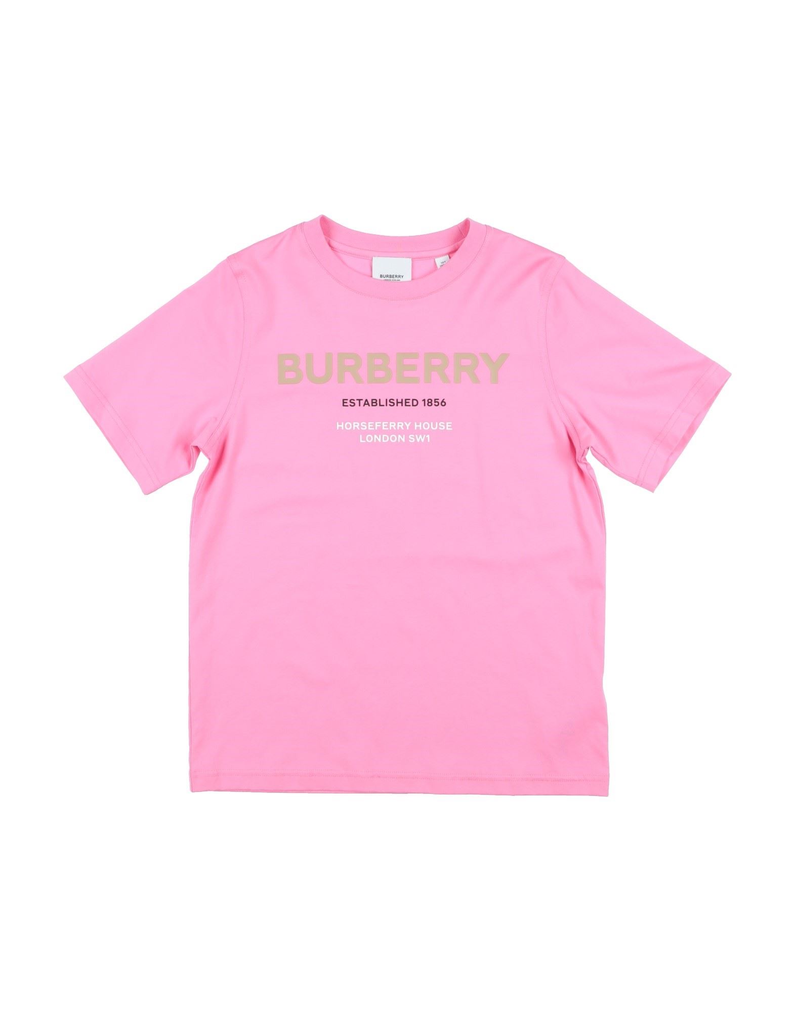 BURBERRY T-shirts Kinder Rosa von BURBERRY