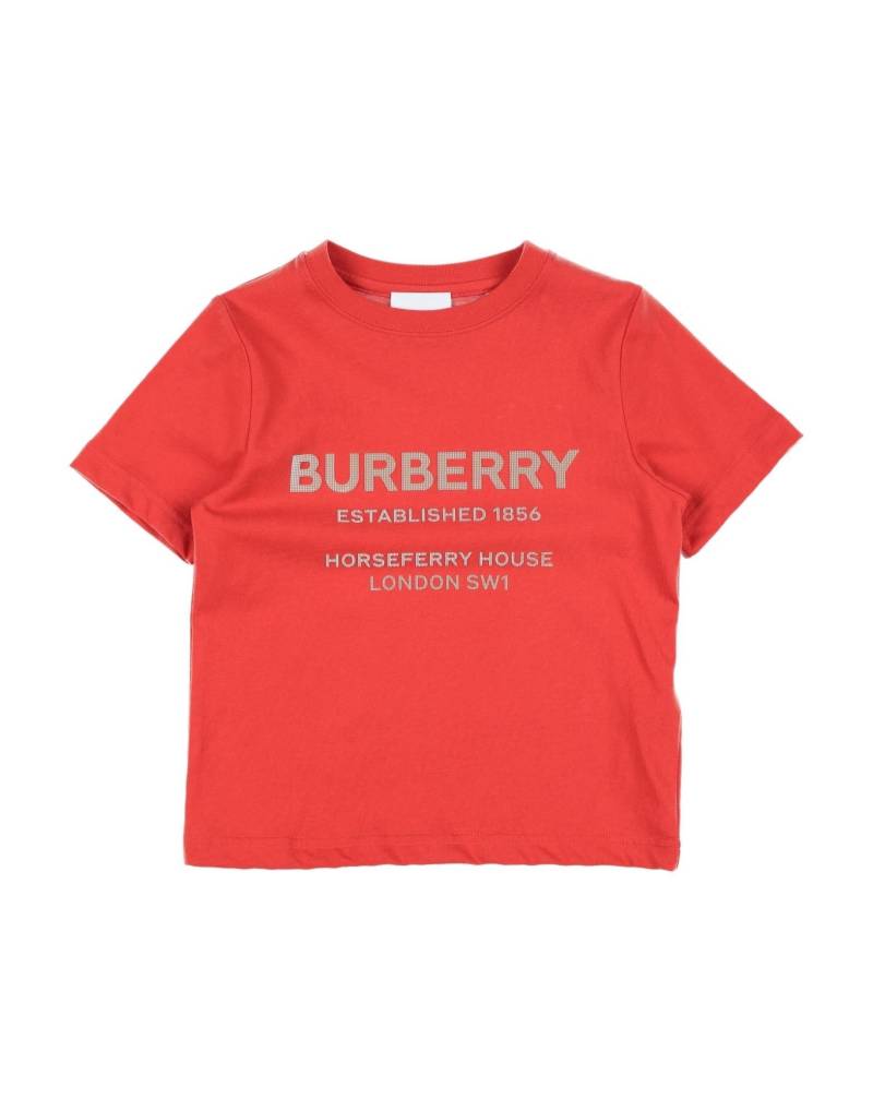 BURBERRY T-shirts Kinder Rostrot von BURBERRY
