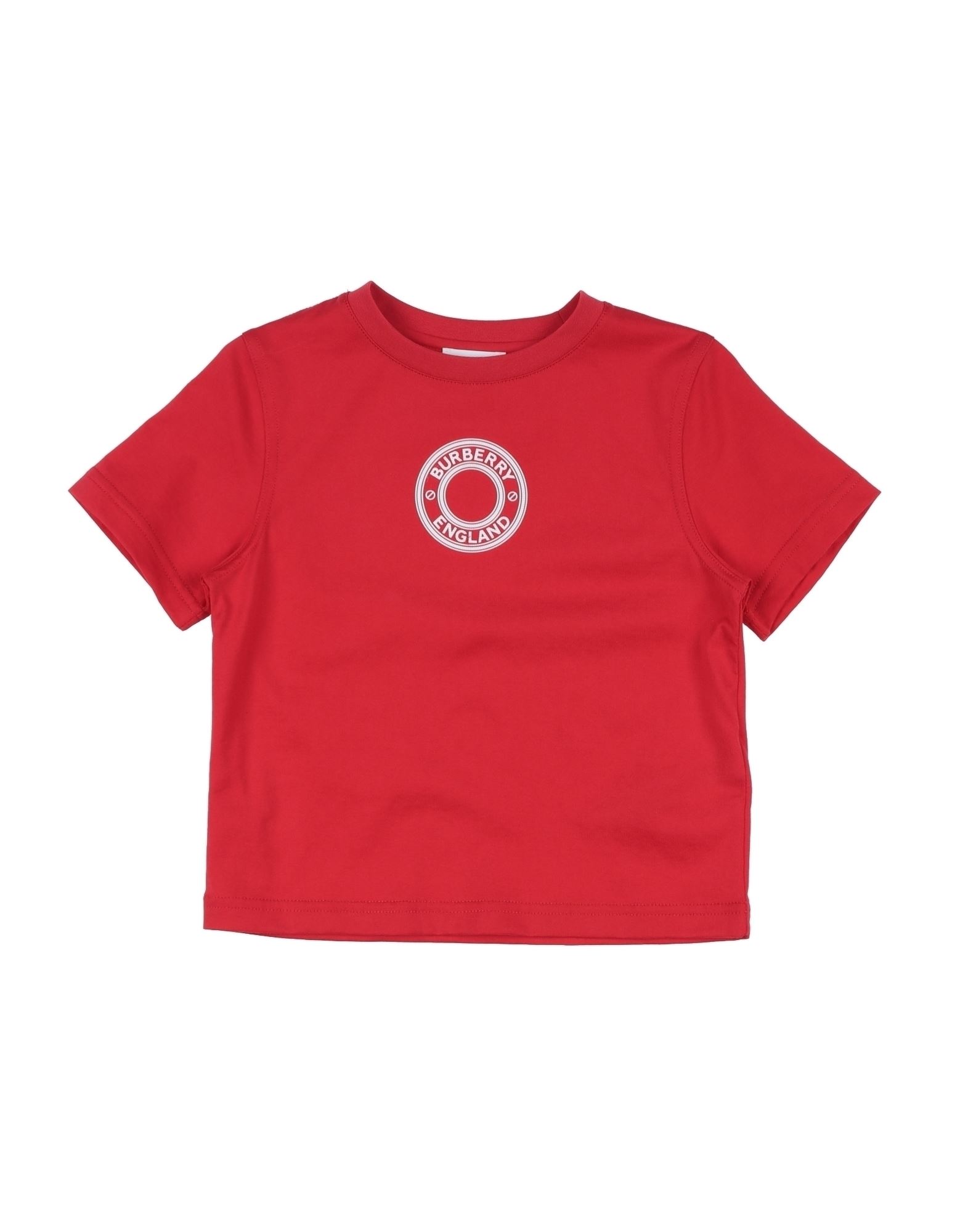 BURBERRY T-shirts Kinder Rot von BURBERRY