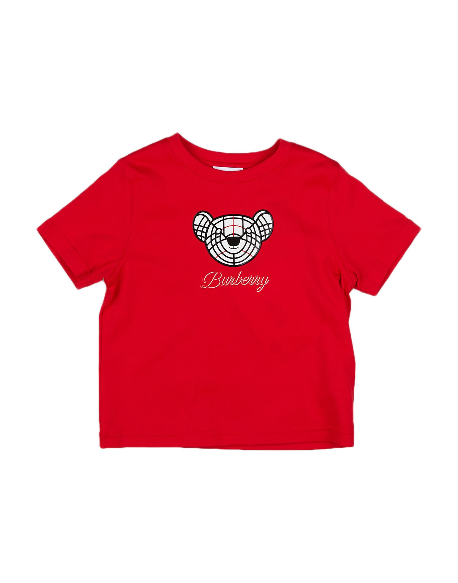 BURBERRY T-shirts Kinder Rot von BURBERRY