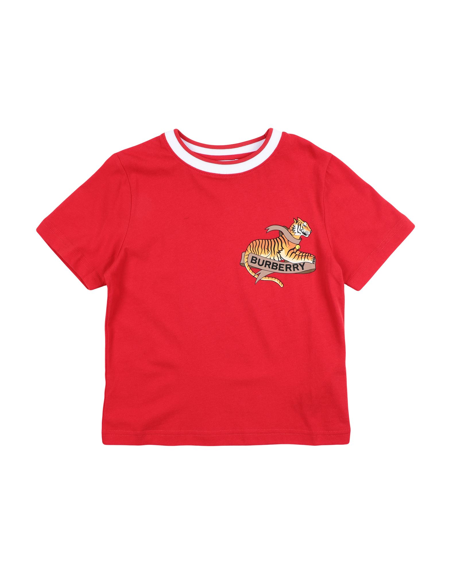 BURBERRY T-shirts Kinder Rot von BURBERRY