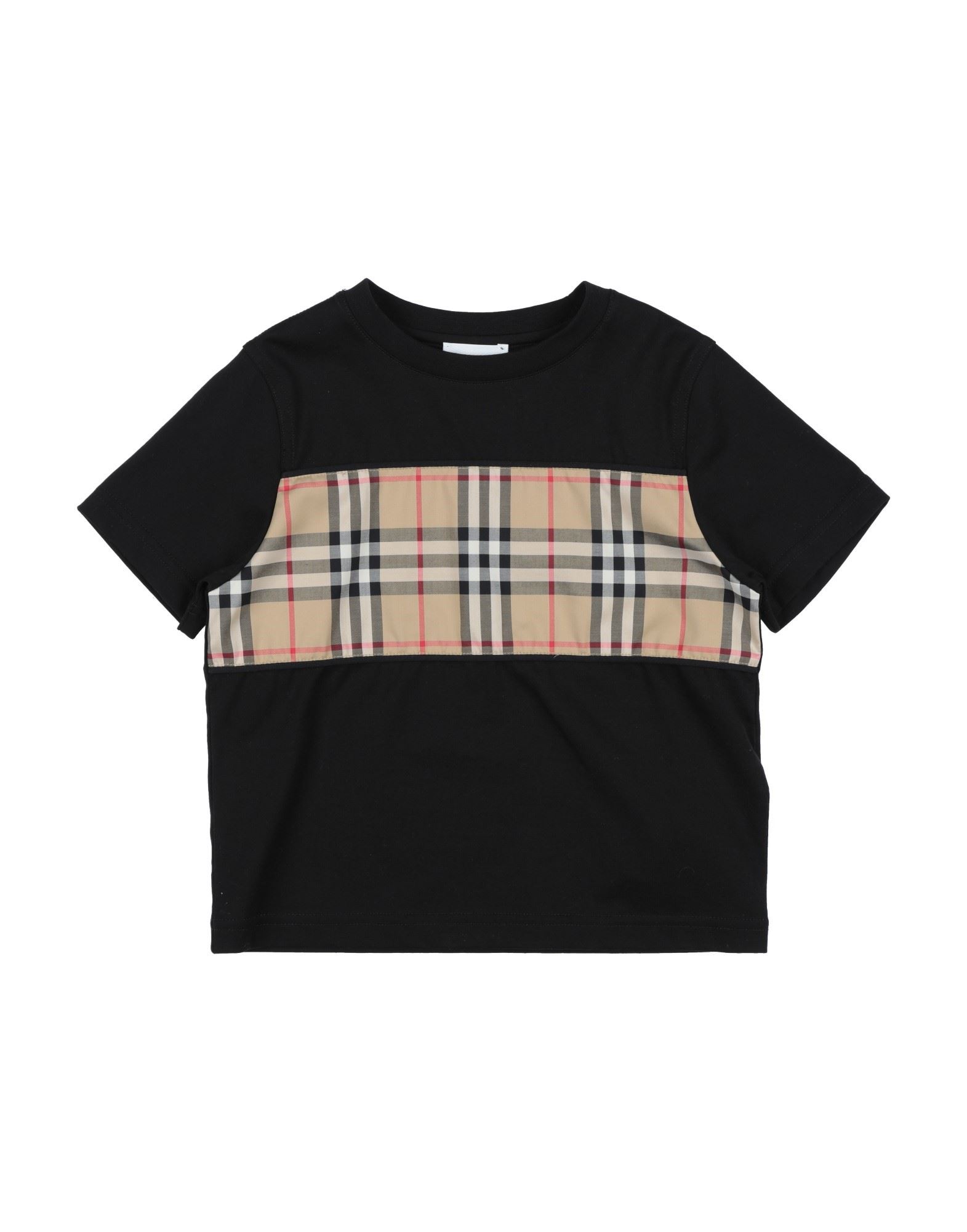 BURBERRY T-shirts Kinder Schwarz von BURBERRY