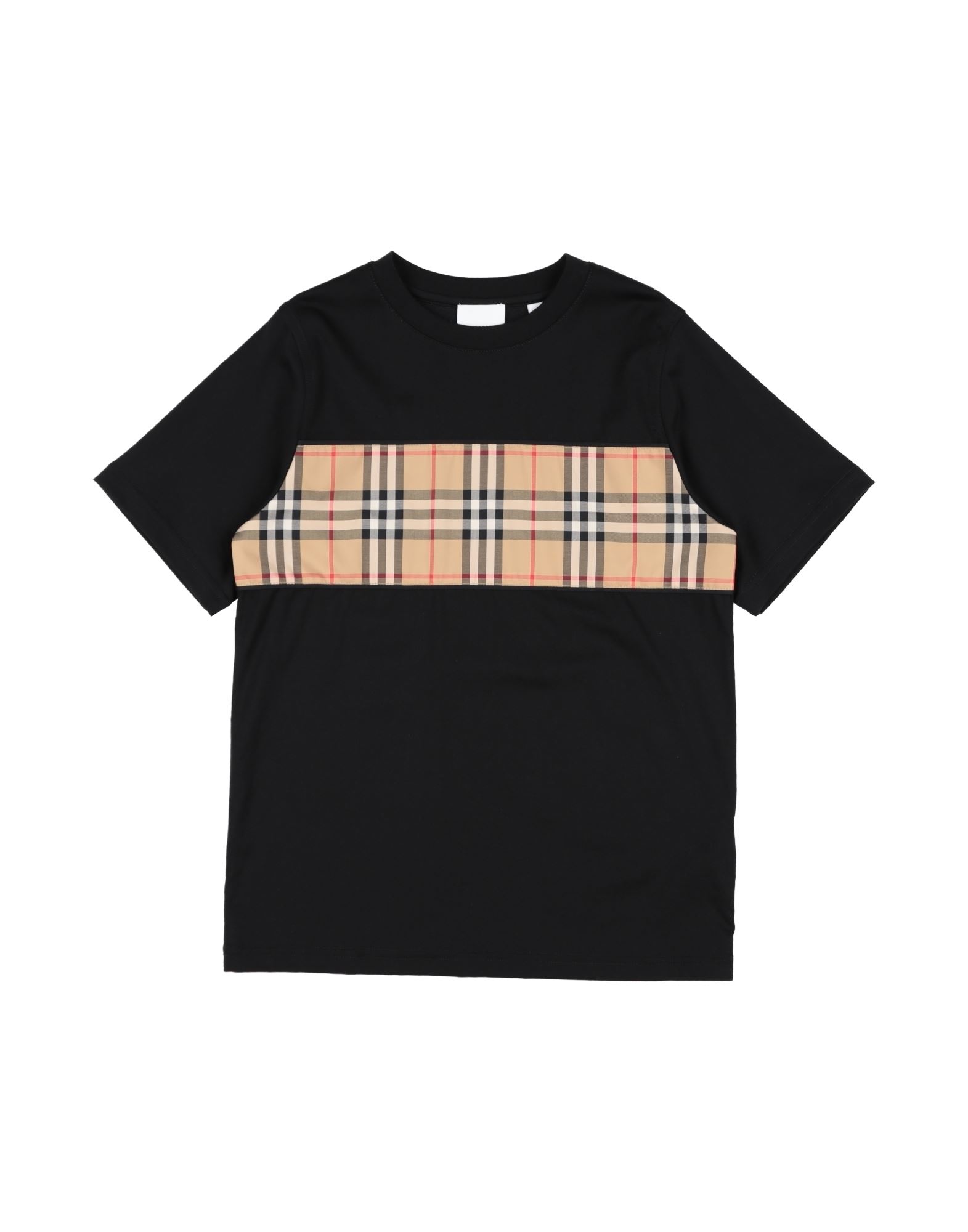 BURBERRY T-shirts Kinder Schwarz von BURBERRY