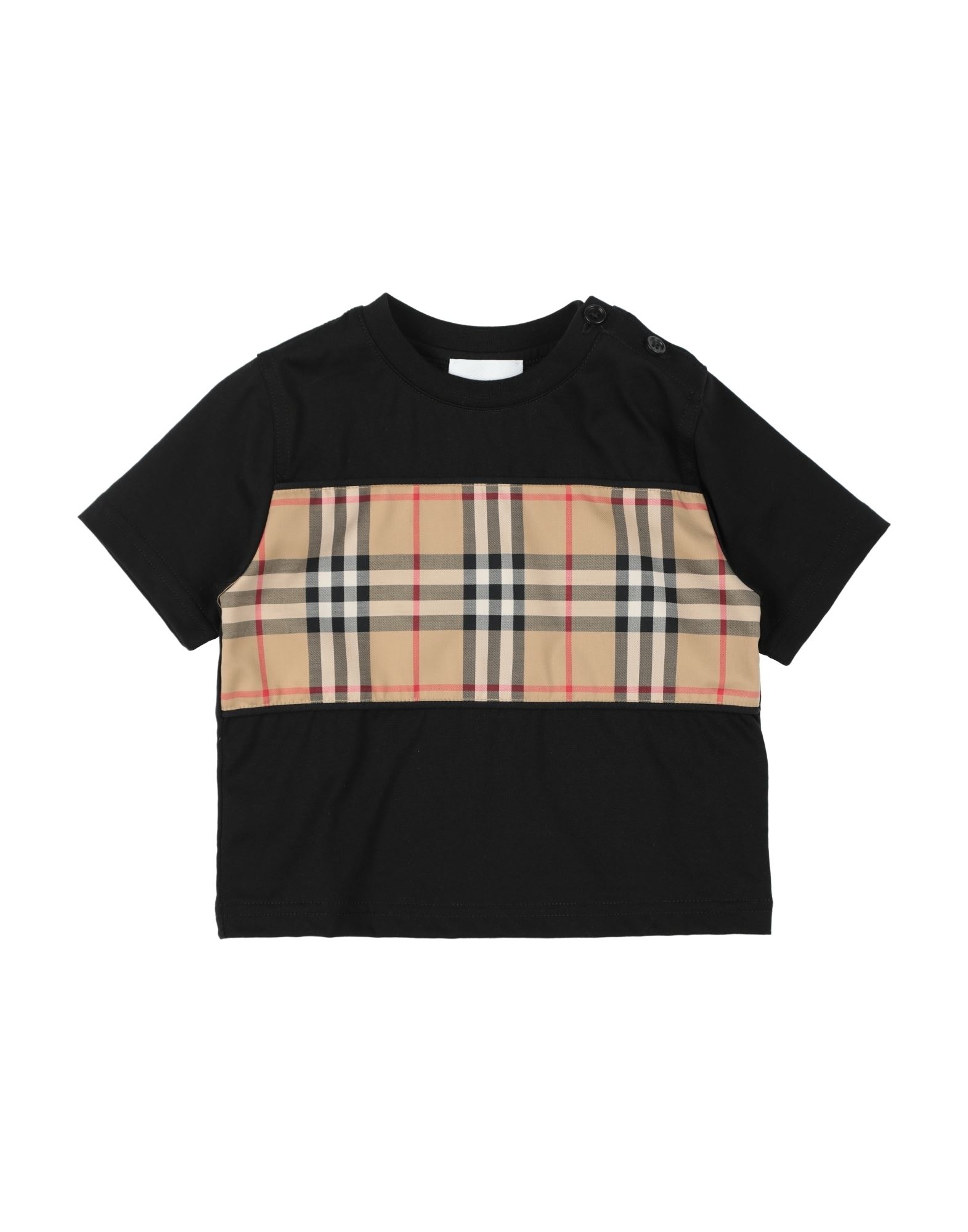 BURBERRY T-shirts Kinder Schwarz von BURBERRY