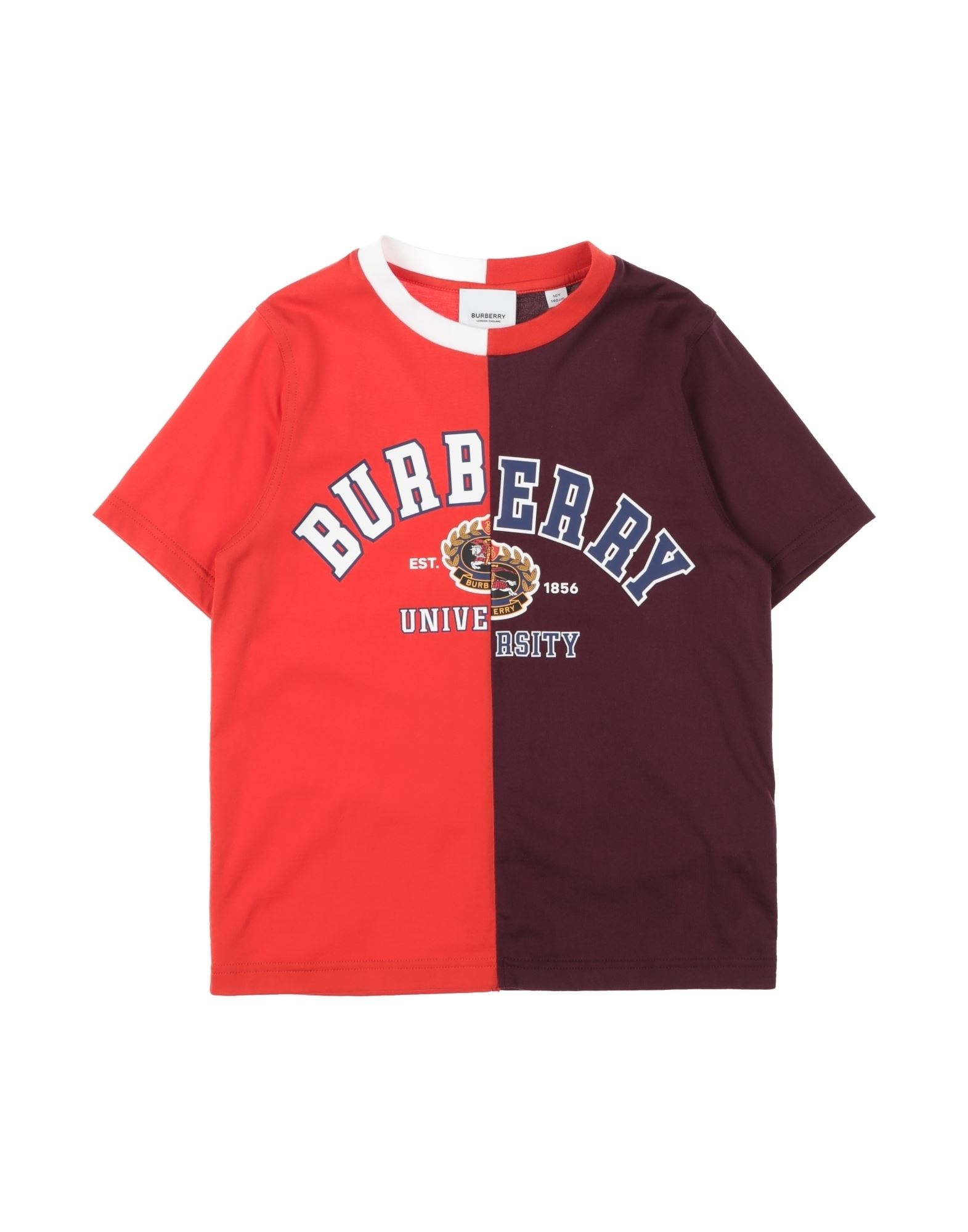 BURBERRY T-shirts Kinder Tomatenrot von BURBERRY