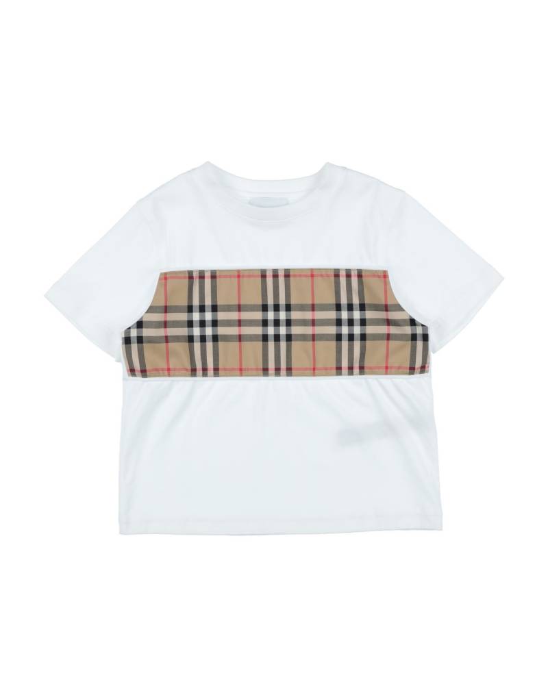 BURBERRY T-shirts Kinder Weiß von BURBERRY
