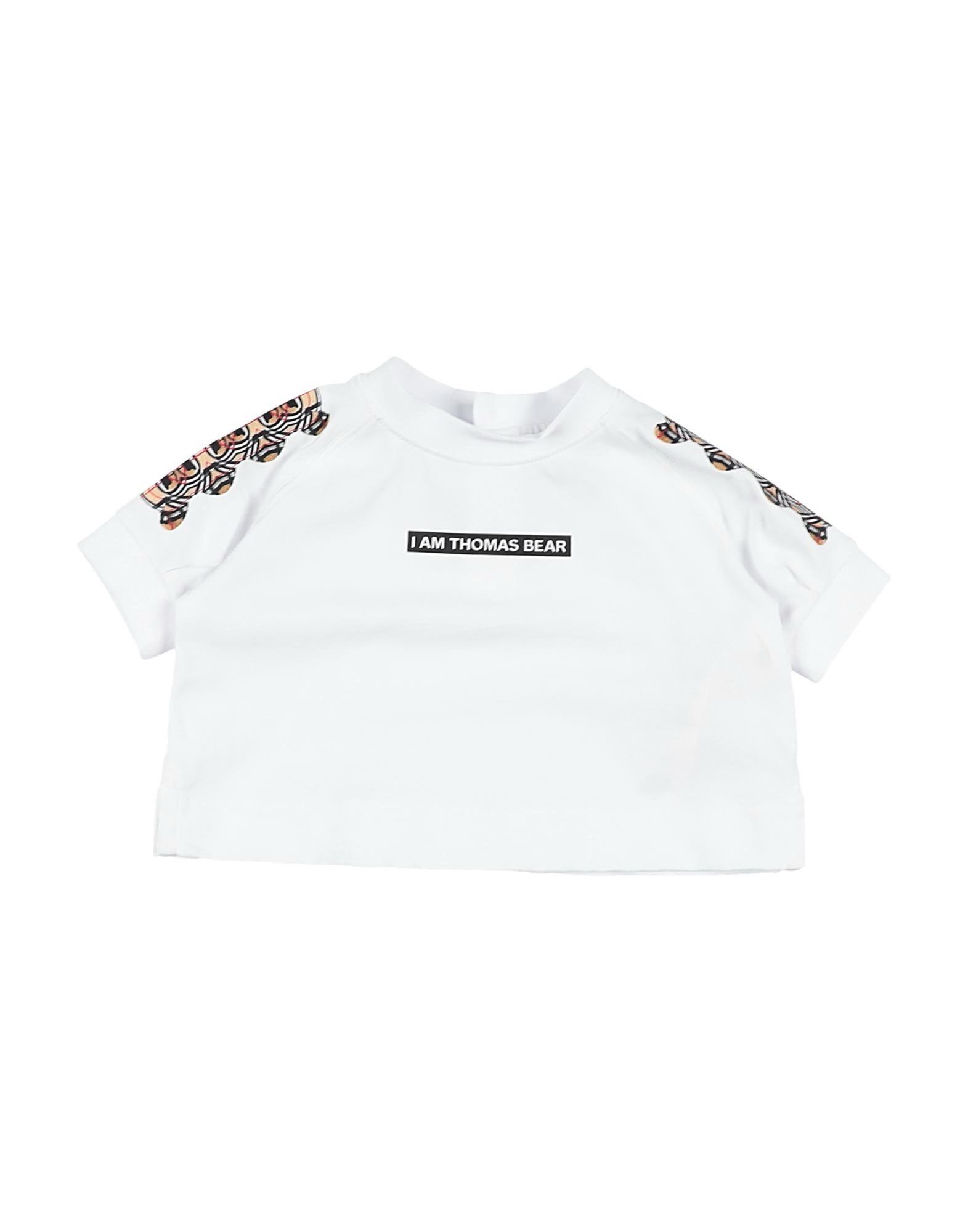 BURBERRY T-shirts Kinder Weiß von BURBERRY