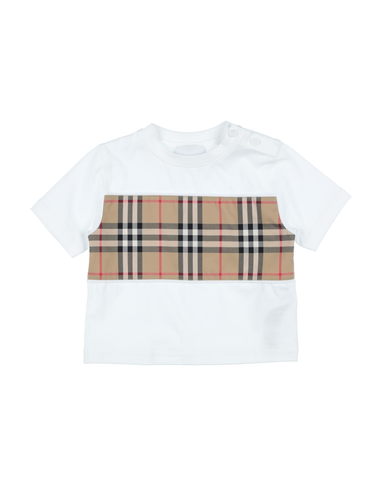 BURBERRY T-shirts Kinder Weiß von BURBERRY