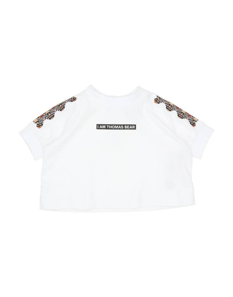 BURBERRY T-shirts Kinder Weiß von BURBERRY