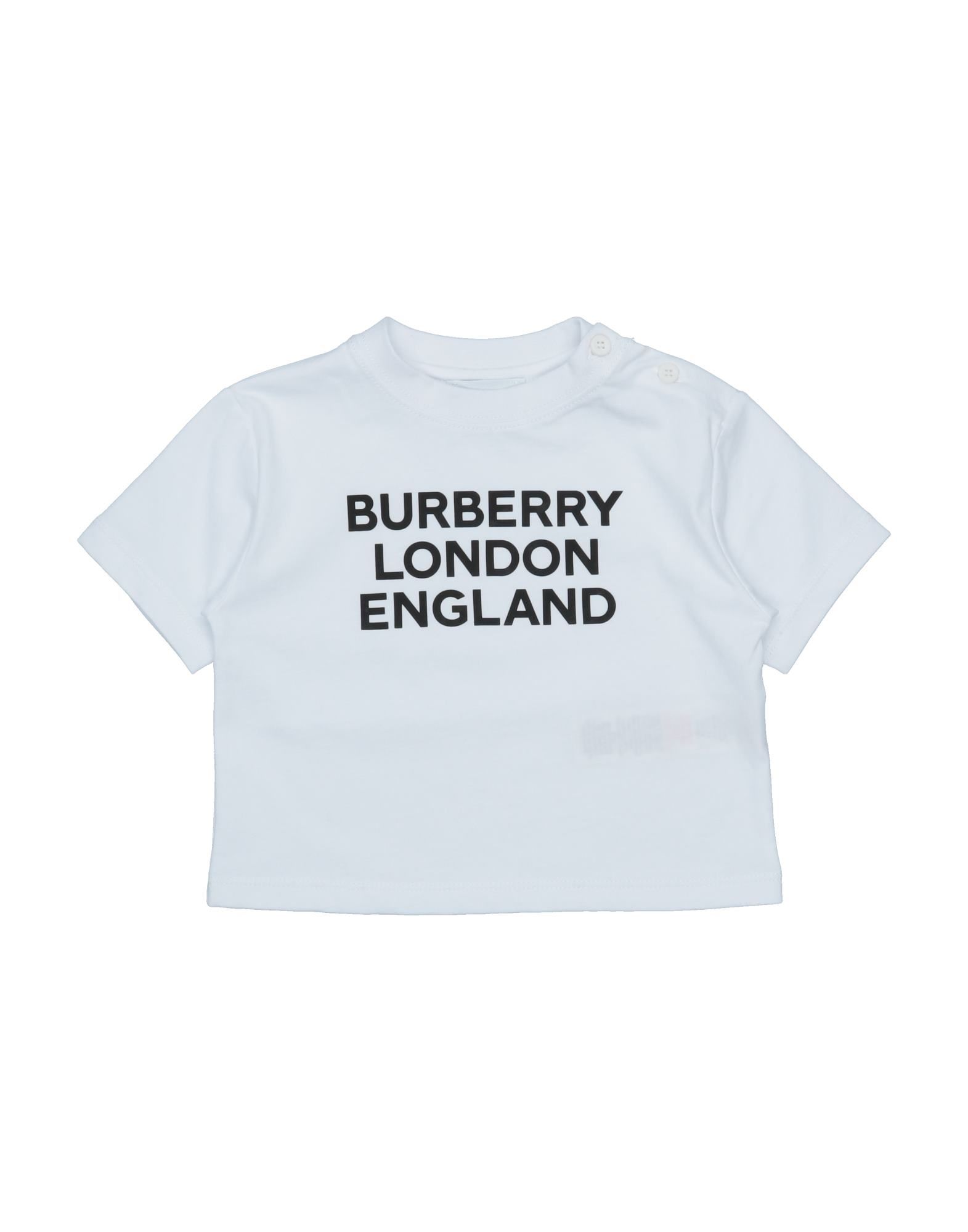 BURBERRY T-shirts Kinder Weiß von BURBERRY