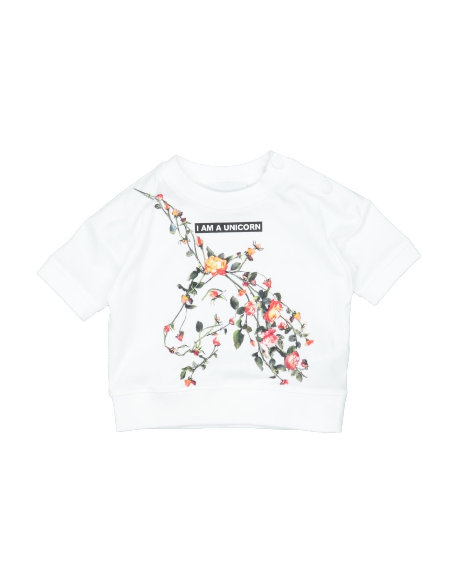 BURBERRY T-shirts Kinder Weiß von BURBERRY