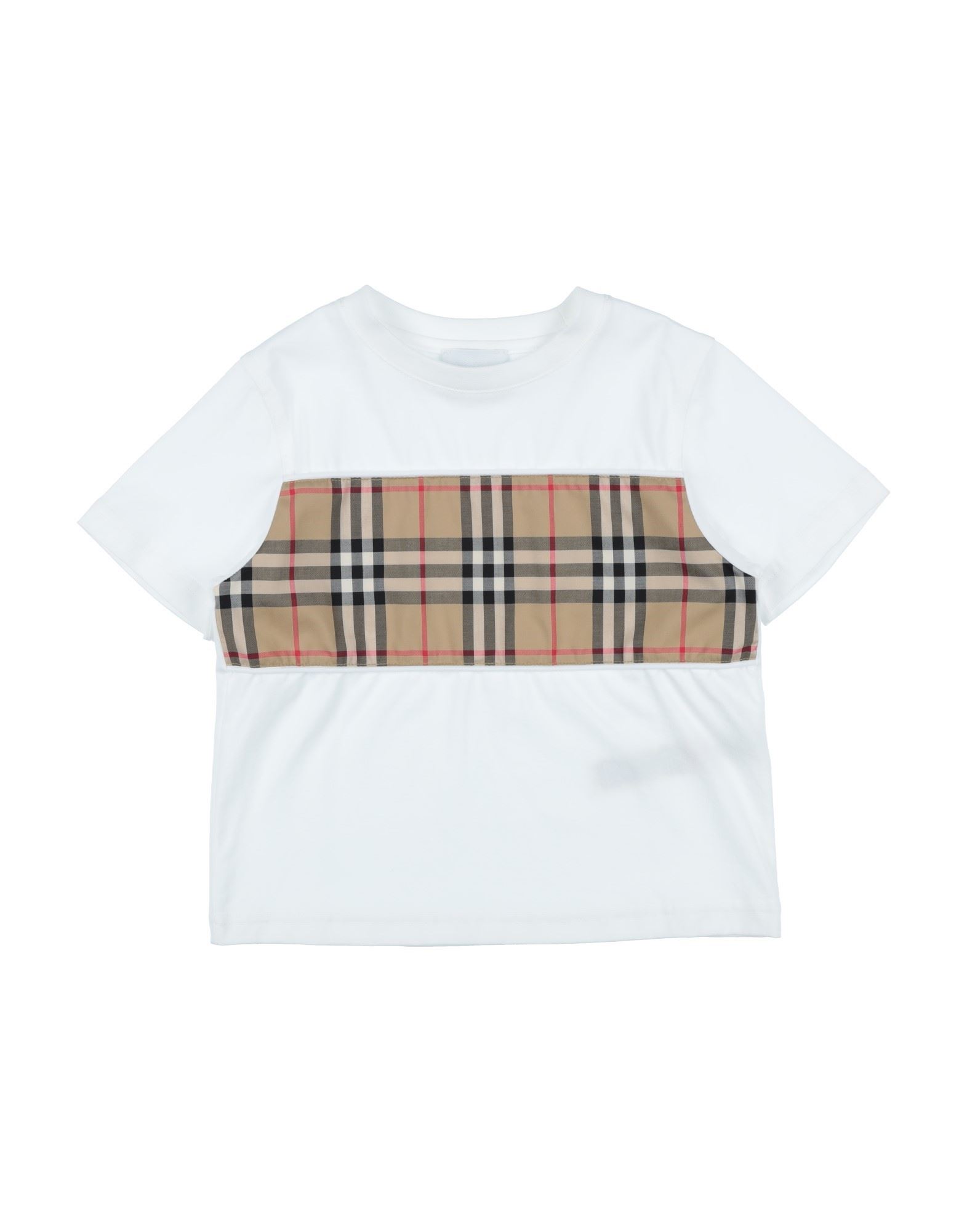 BURBERRY T-shirts Kinder Weiß von BURBERRY