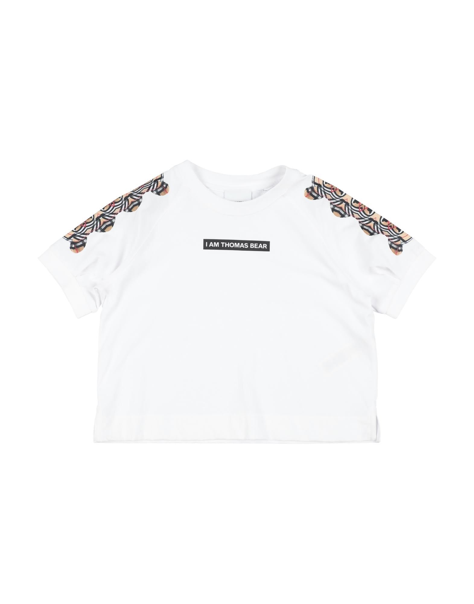 BURBERRY T-shirts Kinder Weiß von BURBERRY
