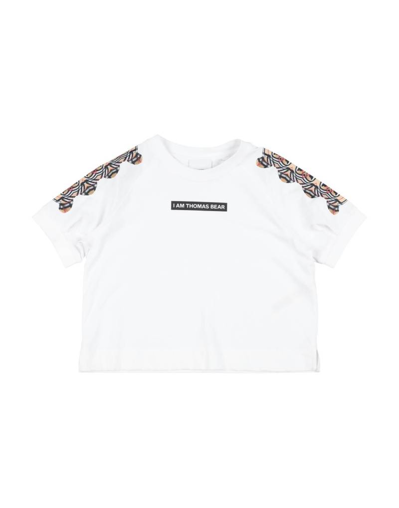 BURBERRY T-shirts Kinder Weiß von BURBERRY