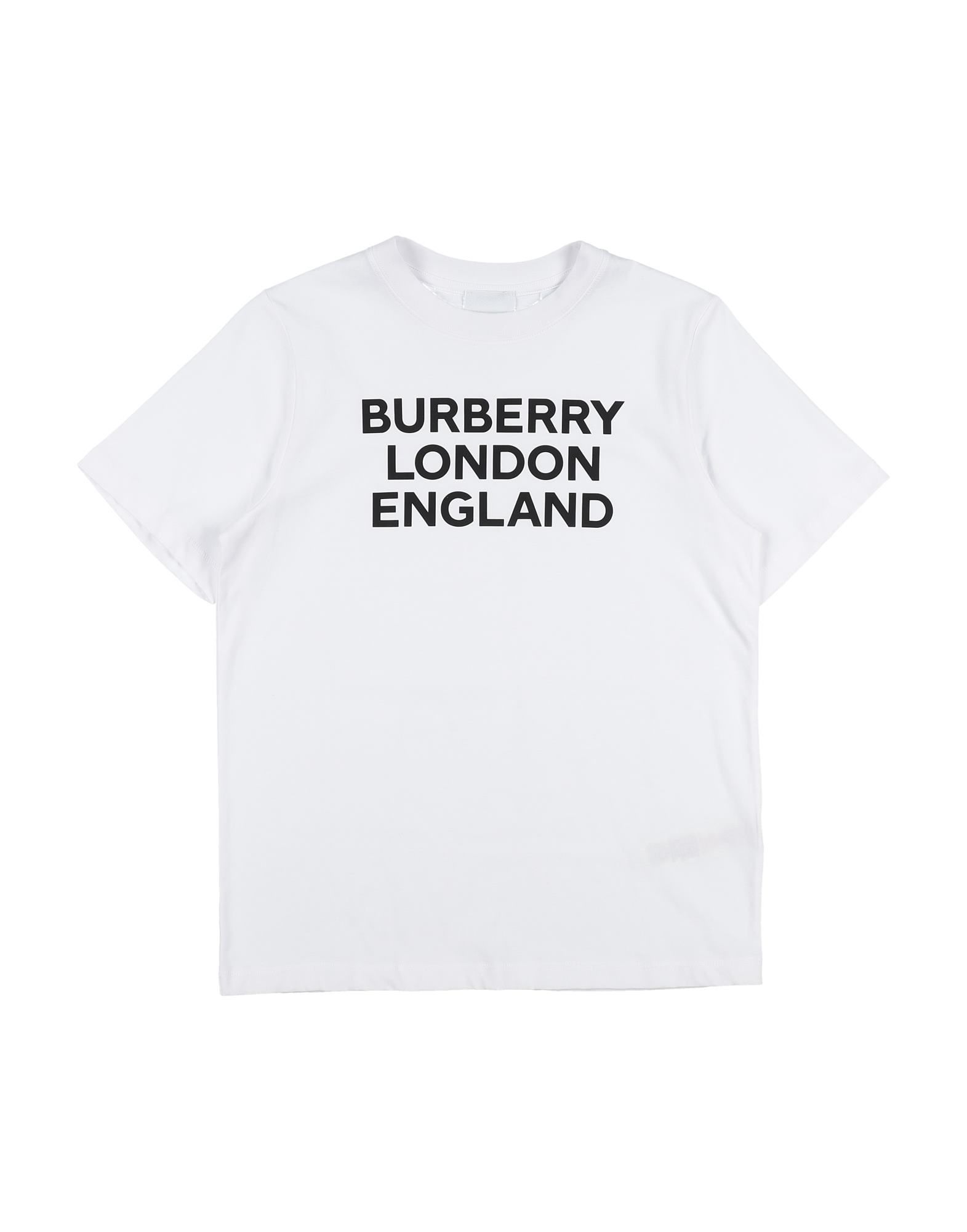 BURBERRY T-shirts Kinder Weiß von BURBERRY
