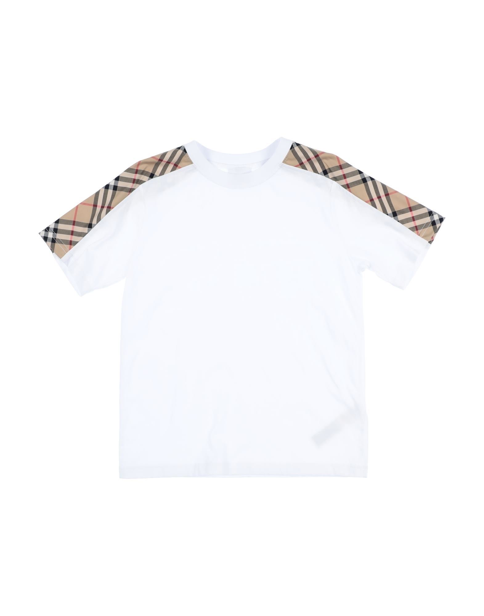 BURBERRY T-shirts Kinder Weiß von BURBERRY