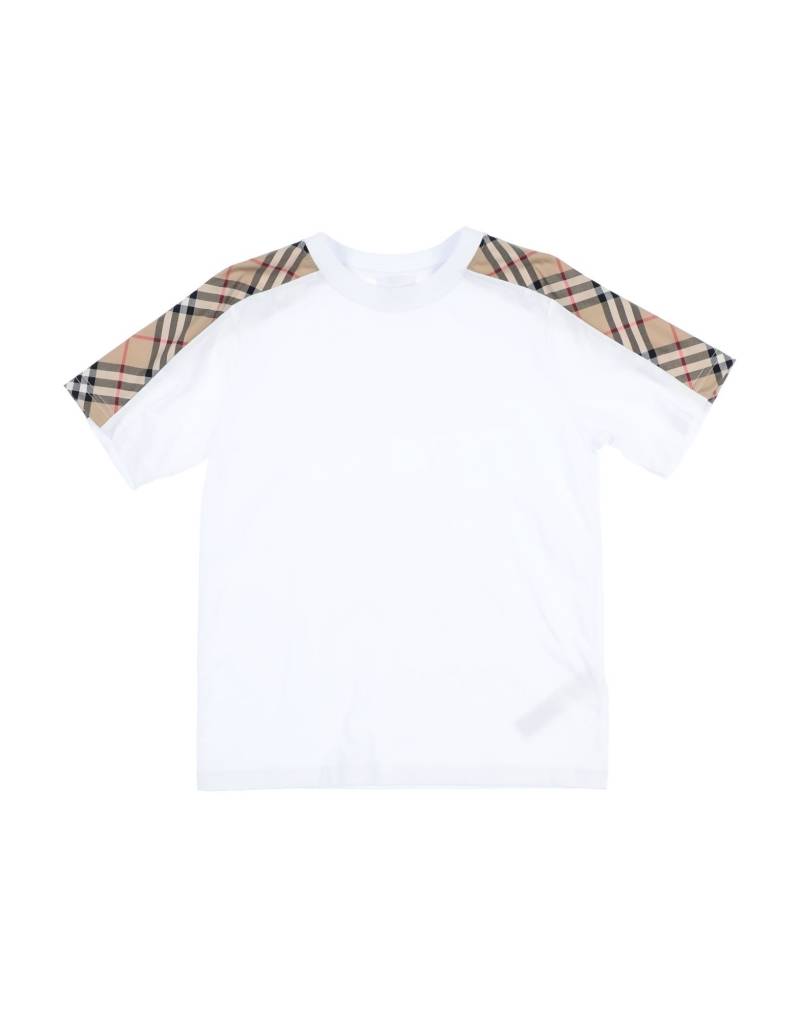 BURBERRY T-shirts Kinder Weiß von BURBERRY