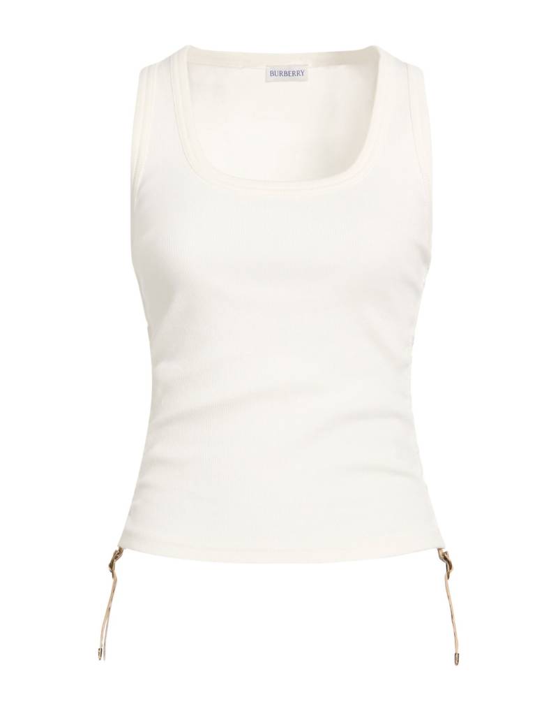 BURBERRY Tank Top Damen Weiß von BURBERRY