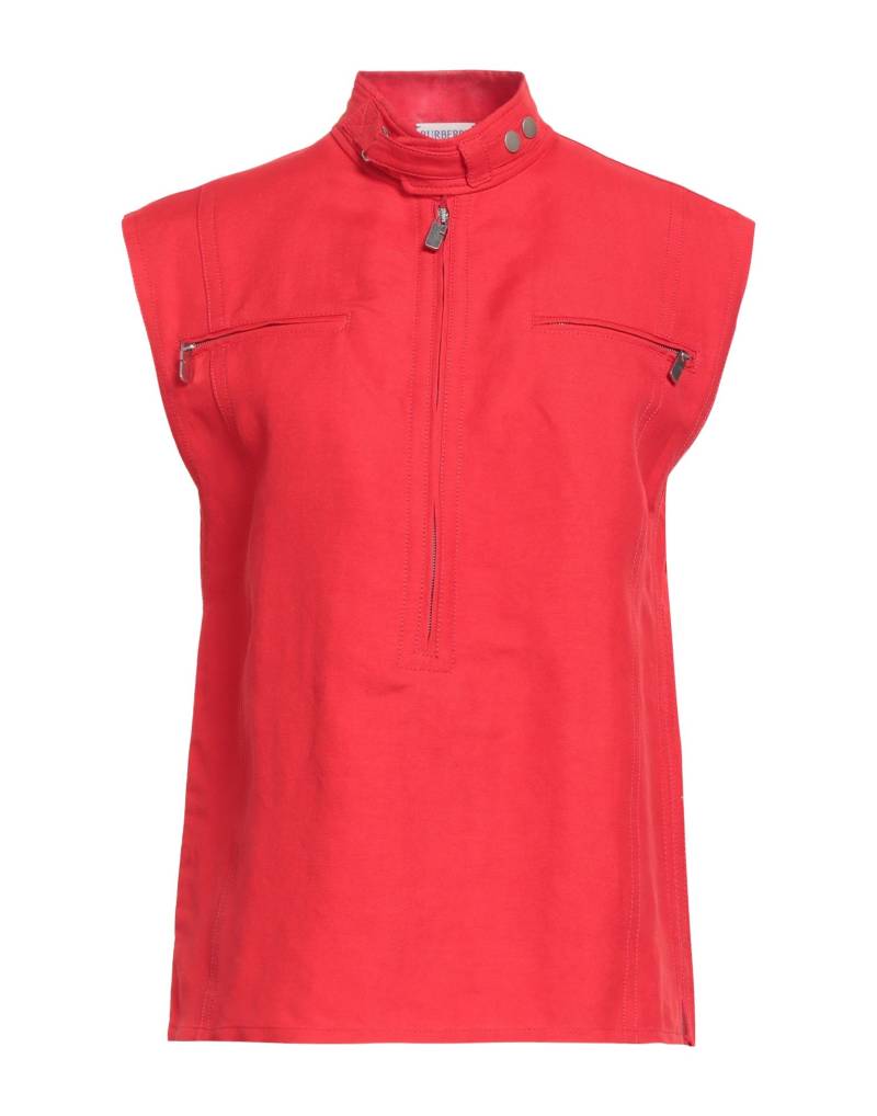 BURBERRY Top Damen Rot von BURBERRY