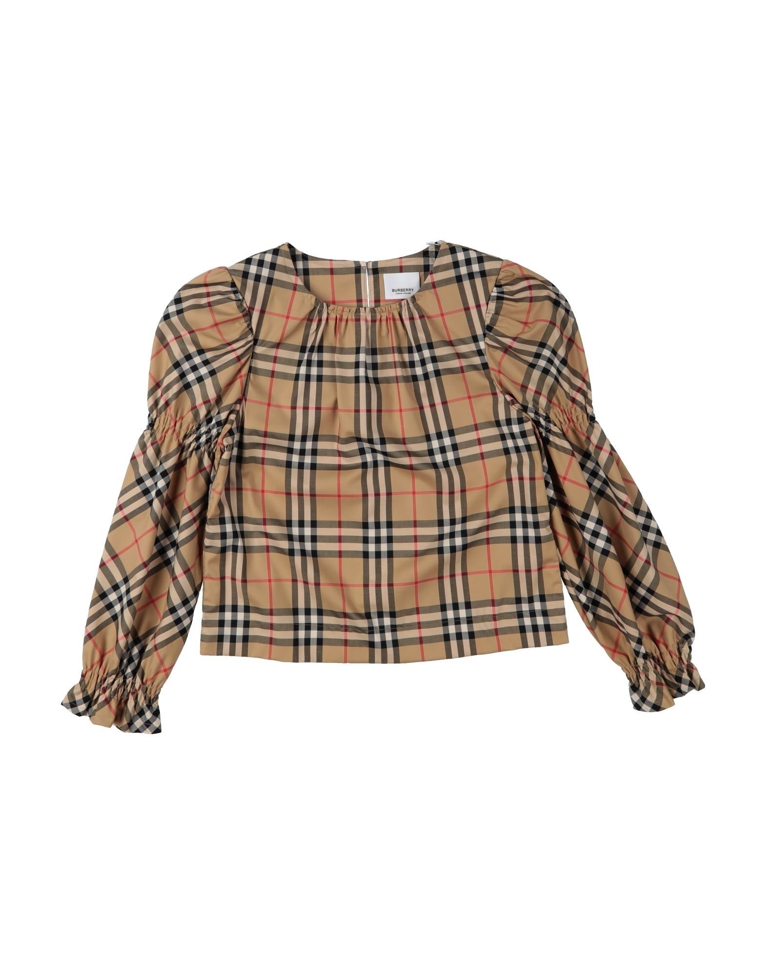 BURBERRY Top Kinder Beige von BURBERRY