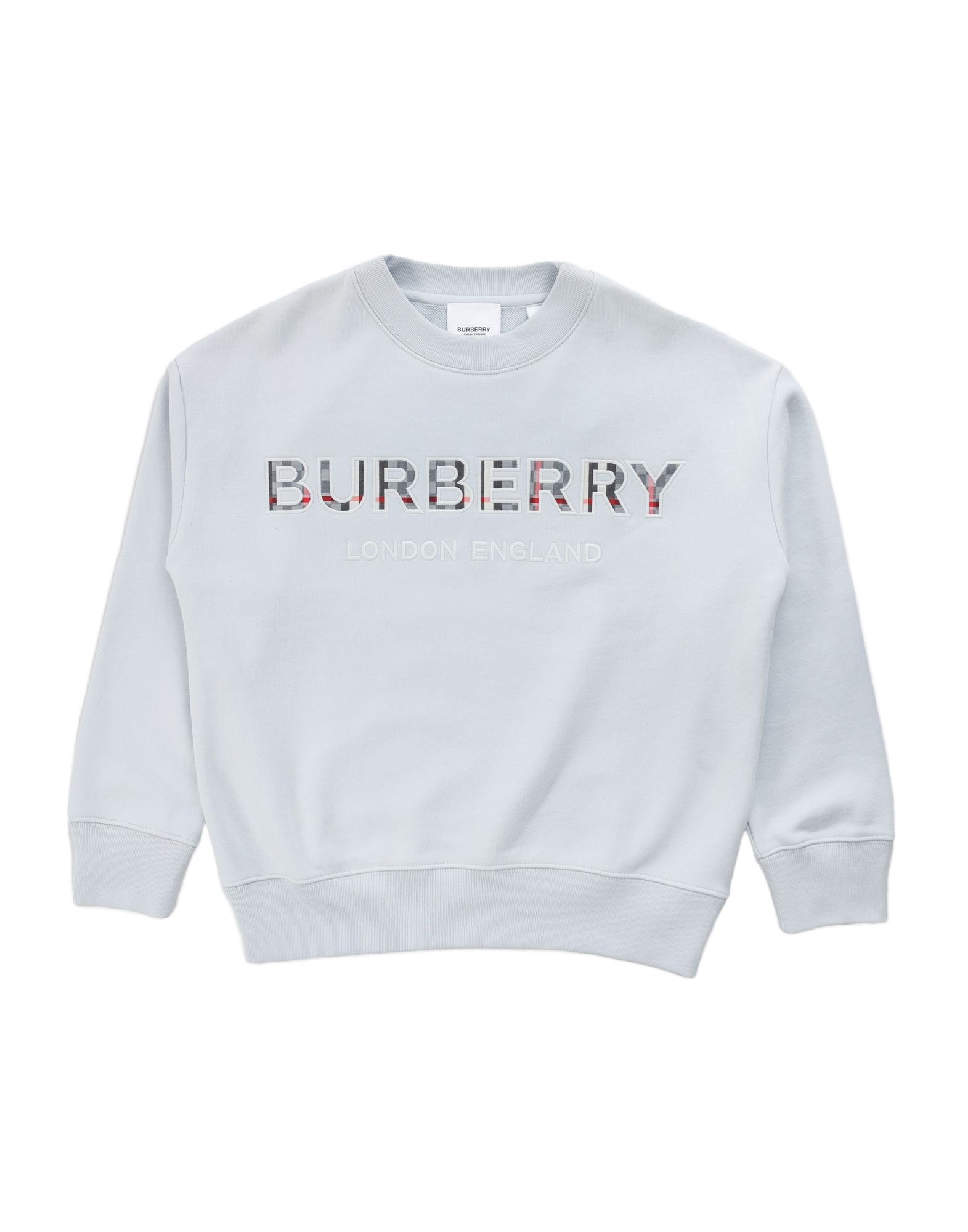 BURBERRY Sweatshirt Kinder Himmelblau von BURBERRY