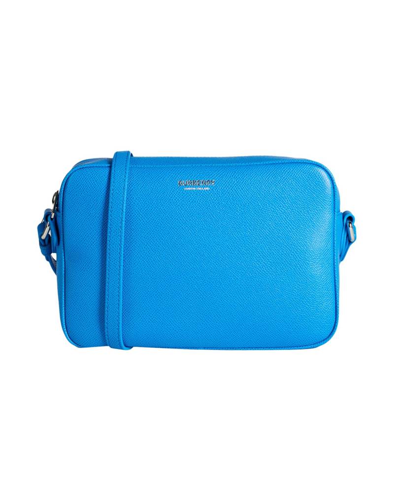 BURBERRY Umhängetasche Damen Azurblau von BURBERRY