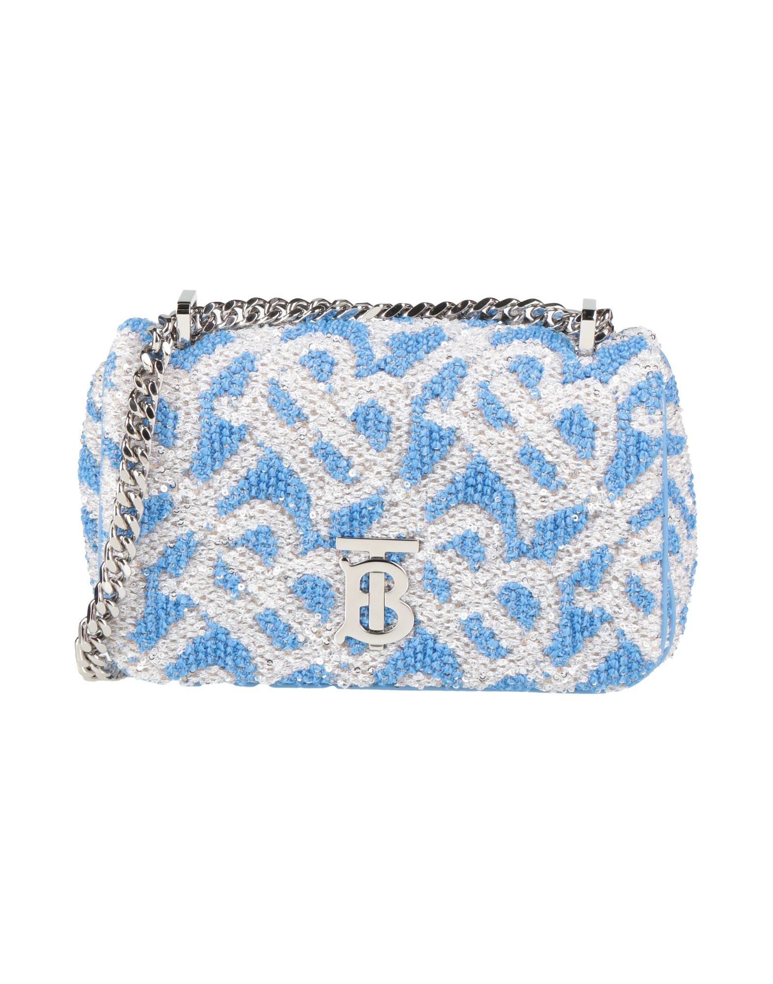 BURBERRY Umhängetasche Damen Azurblau von BURBERRY