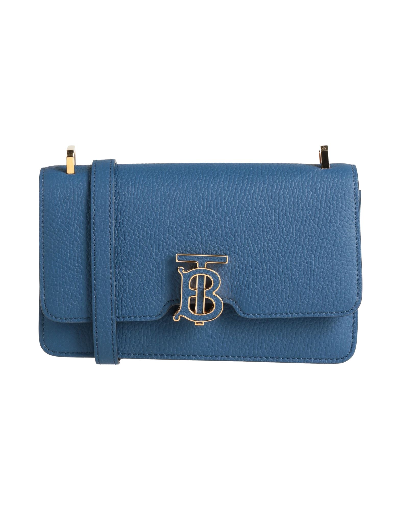 BURBERRY Umhängetasche Damen Blau von BURBERRY