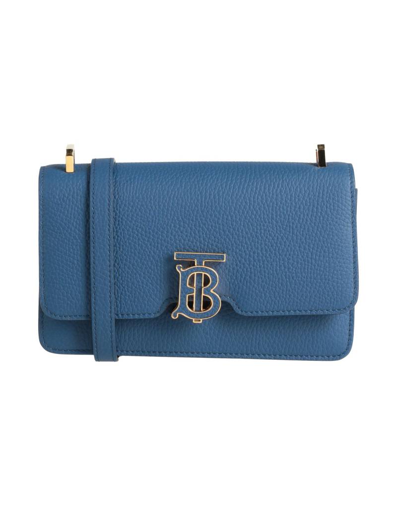 BURBERRY Umhängetasche Damen Blau von BURBERRY