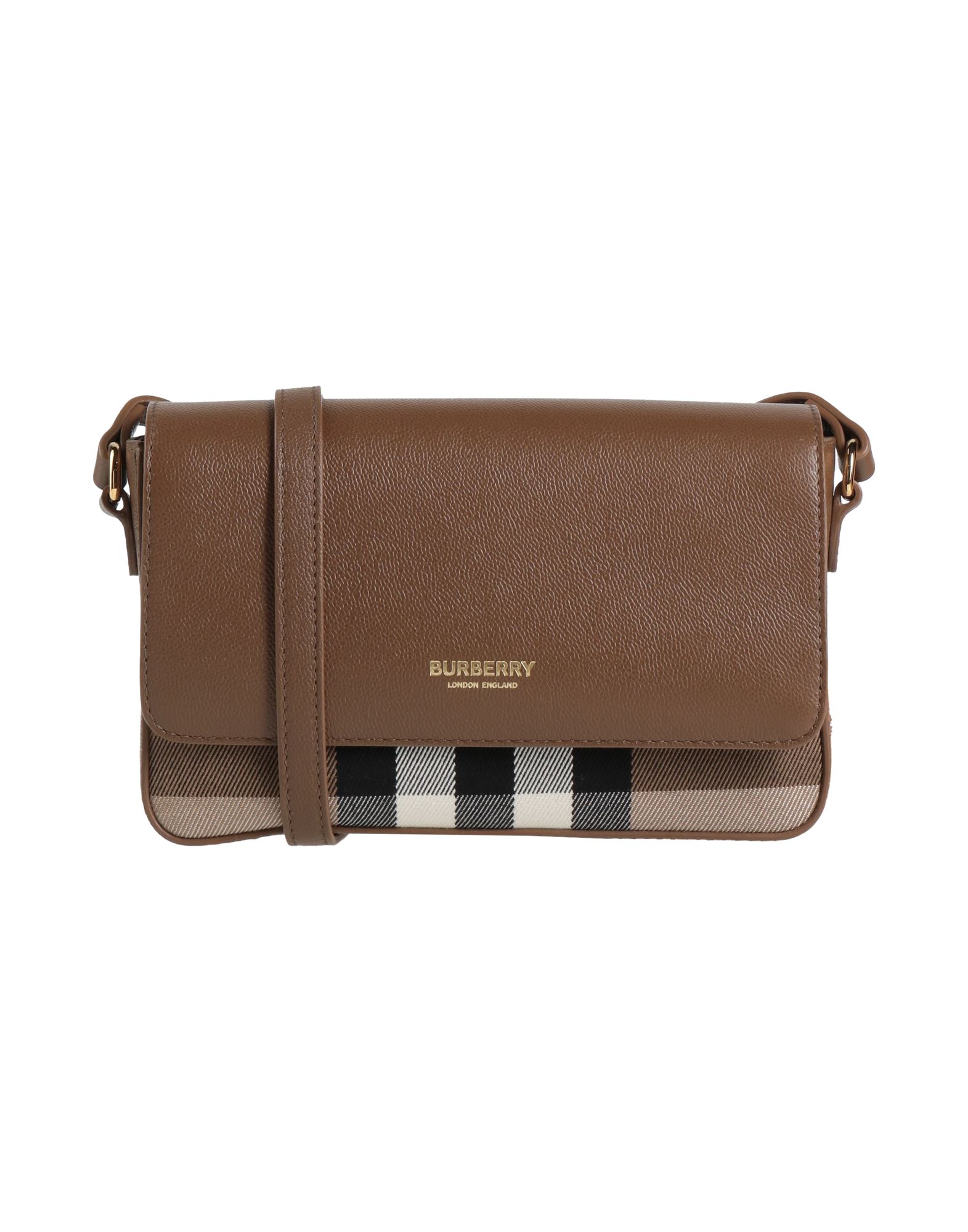BURBERRY Umhängetasche Damen Braun von BURBERRY
