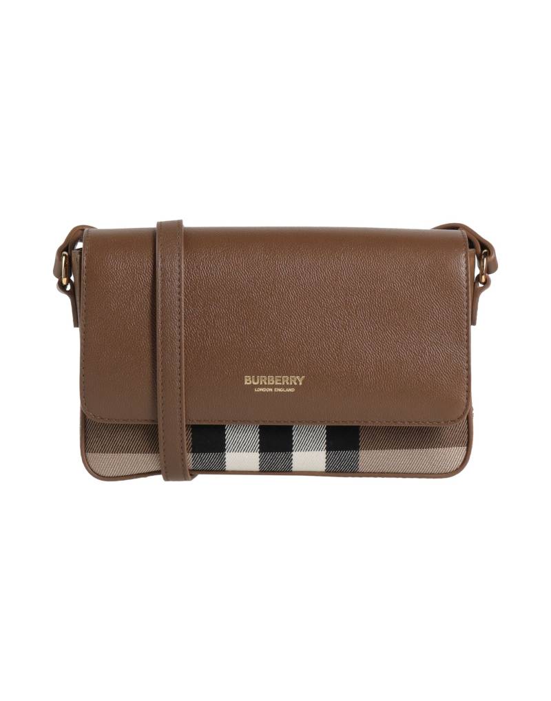 BURBERRY Umhängetasche Damen Braun von BURBERRY