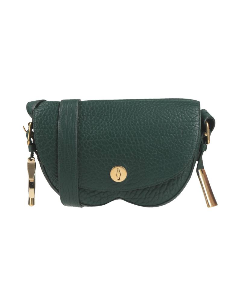 BURBERRY Umhängetasche Damen Dunkelgrün von BURBERRY