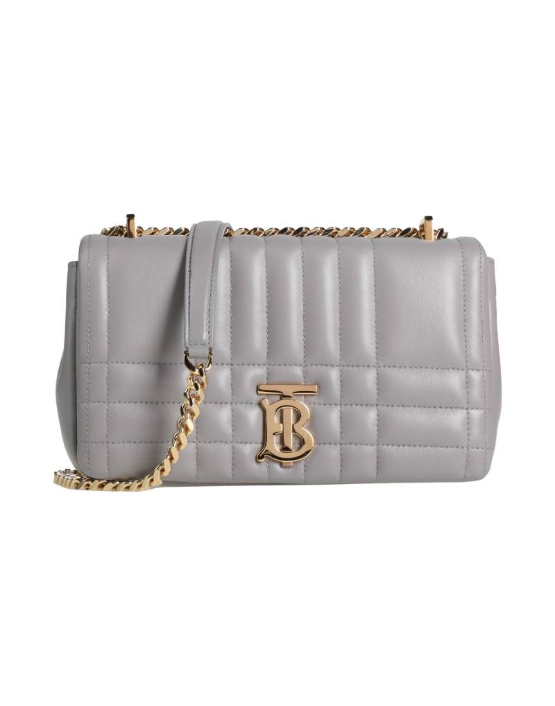BURBERRY Umhängetasche Damen Grau von BURBERRY