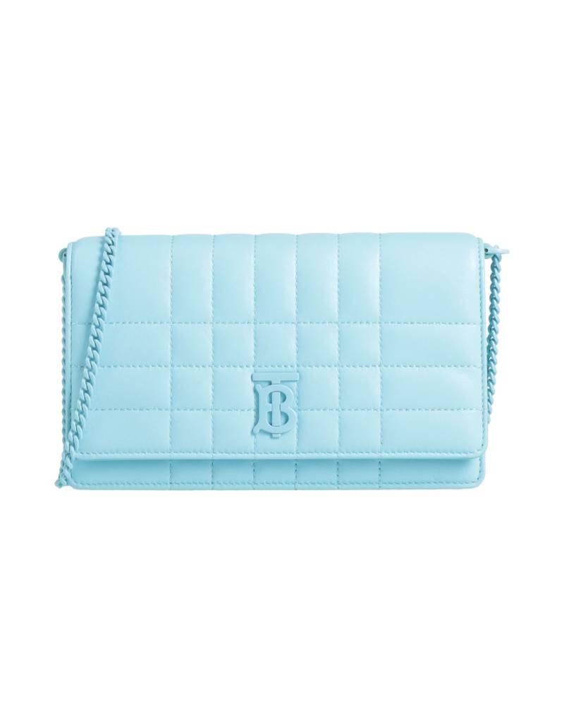 BURBERRY Umhängetasche Damen Himmelblau von BURBERRY