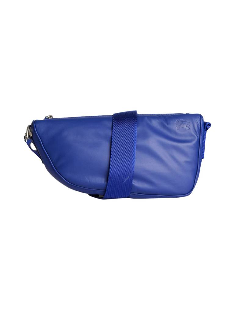 BURBERRY Umhängetasche Damen Königsblau von BURBERRY