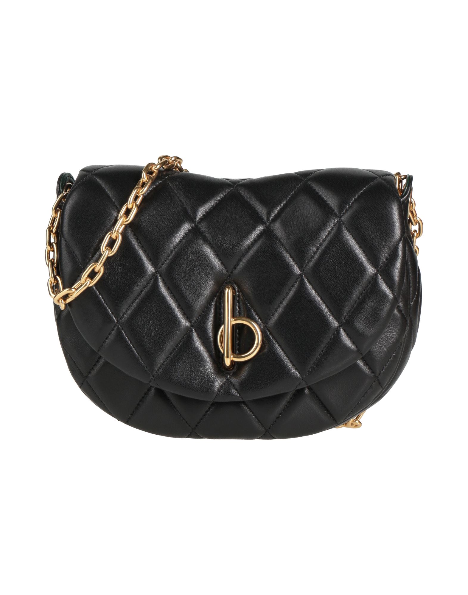 BURBERRY Umhängetasche Damen Schwarz von BURBERRY