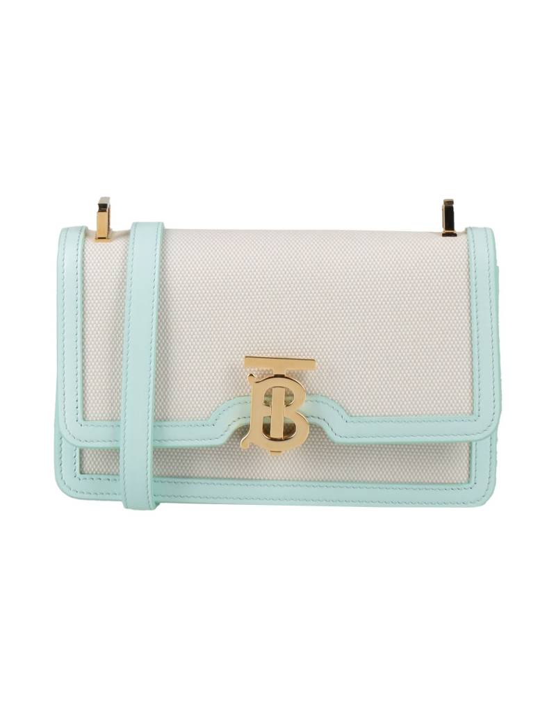 BURBERRY Umhängetasche Damen Tūrkis BURBERRY Umhängetasche Damen Tūrkis von BURBERRY