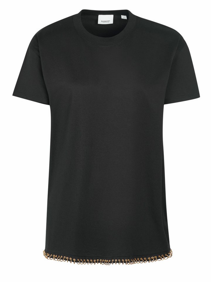 BURBERRY Rundhalsshirt Rundhals T-Shirt für Damen (1-tlg., keine Angabe) von BURBERRY