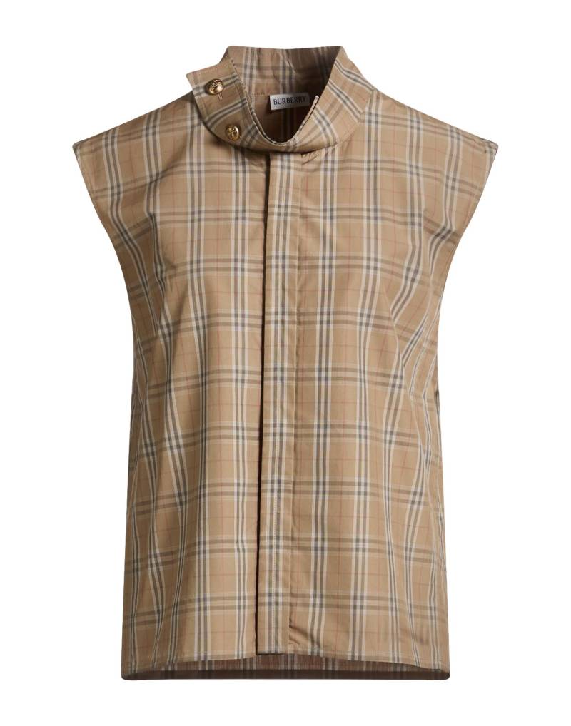 BURBERRY Weste Damen Beige von BURBERRY